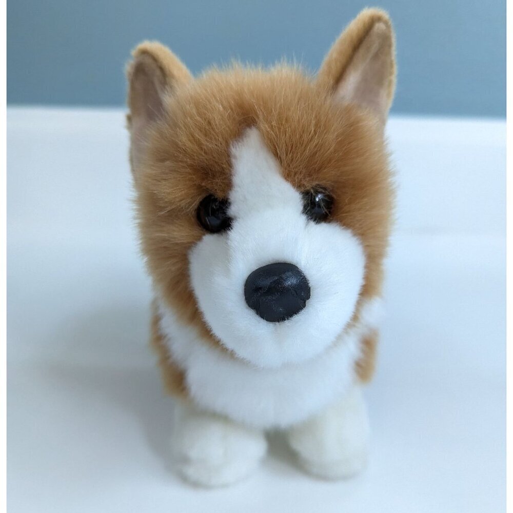 Douglas Welsh Corgi Dog Plush Toy Stuffed Animal Toy 11" NWT